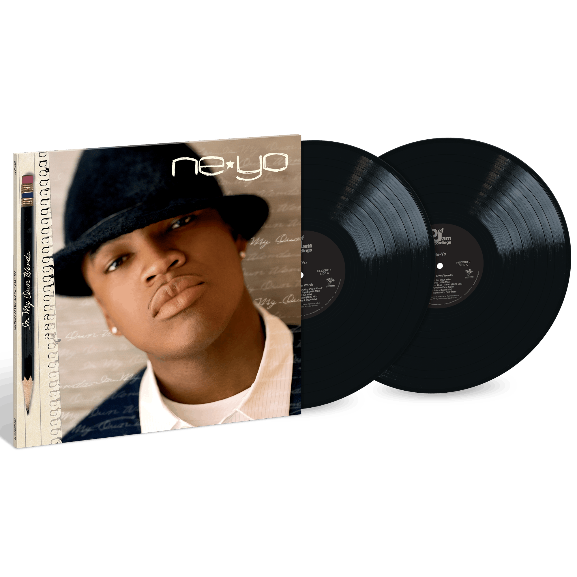 NE-YO - IN MY OWN WORDS (20TH ANNIVERSARY) 2LP/WIDE - UMG Africa