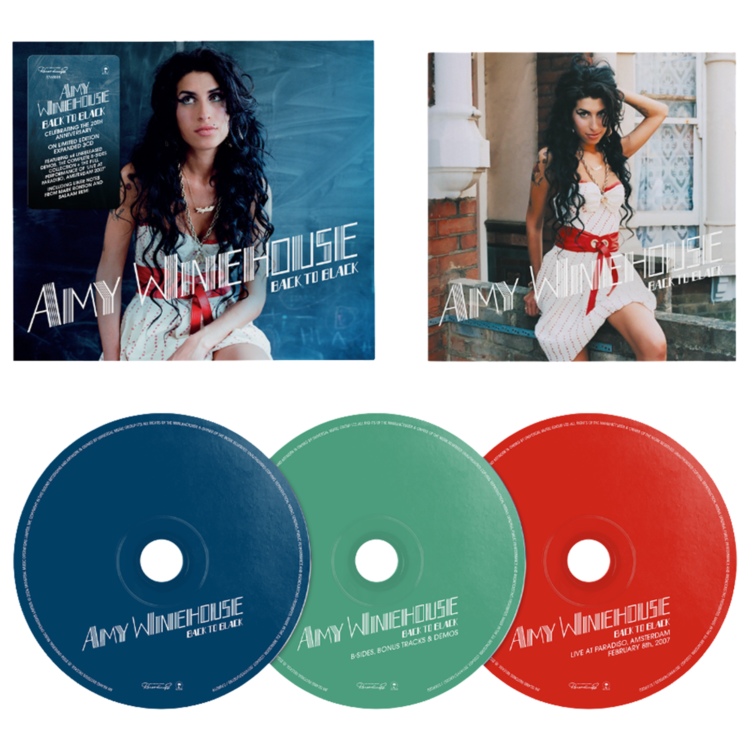 Amy Winehouse - Back To Black 20th Anniversary Edition (3CD)