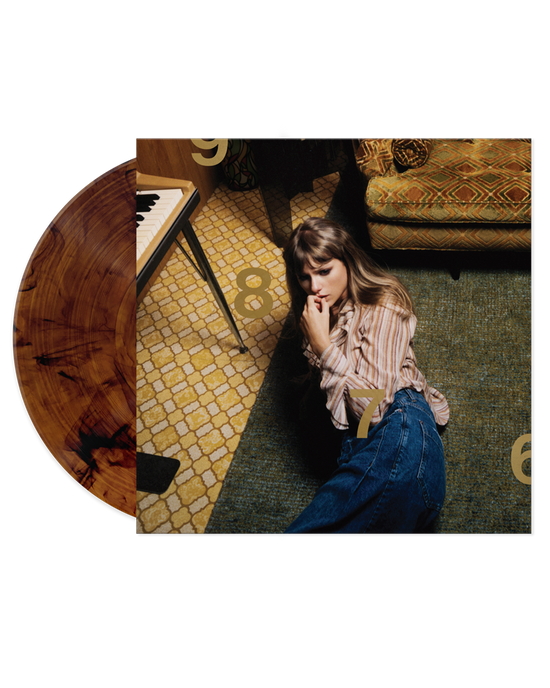 TAYLOR SWIFT - MIDNIGHTS: MAHOGANY EDITION VINYL