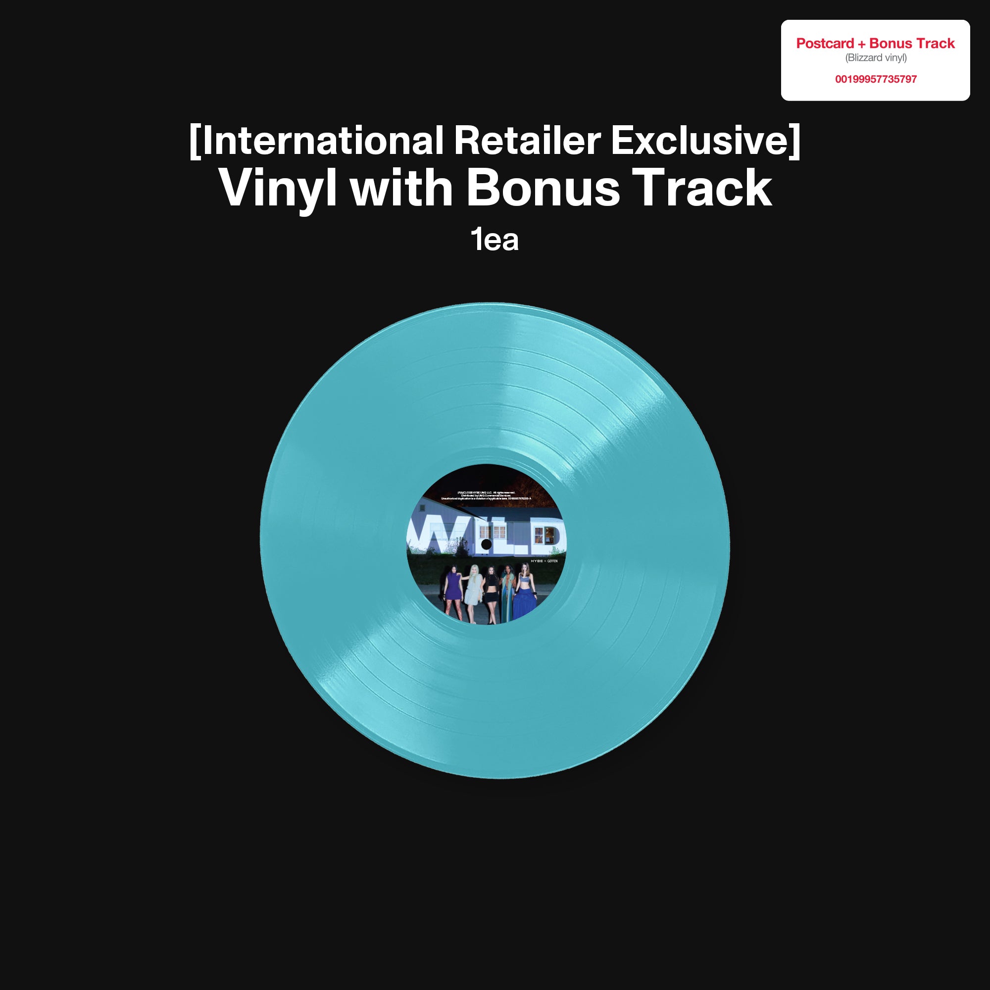 KATSEYE - WILD (INTERNATIONAL RETAILER EXCLUSIVE LP)