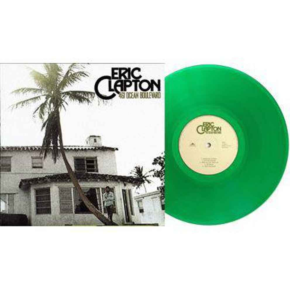 Eric Clapton - 461 Ocean Boulevard (Colour Vinyl 1LP Ltd Edt)