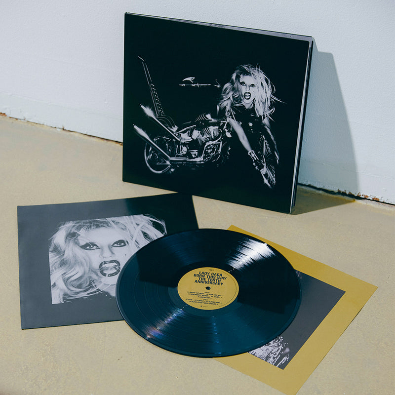 LADY GAGA - BORN THIS WAY THE TENTH ANNIVERSARY 3LP / USA IMPORT