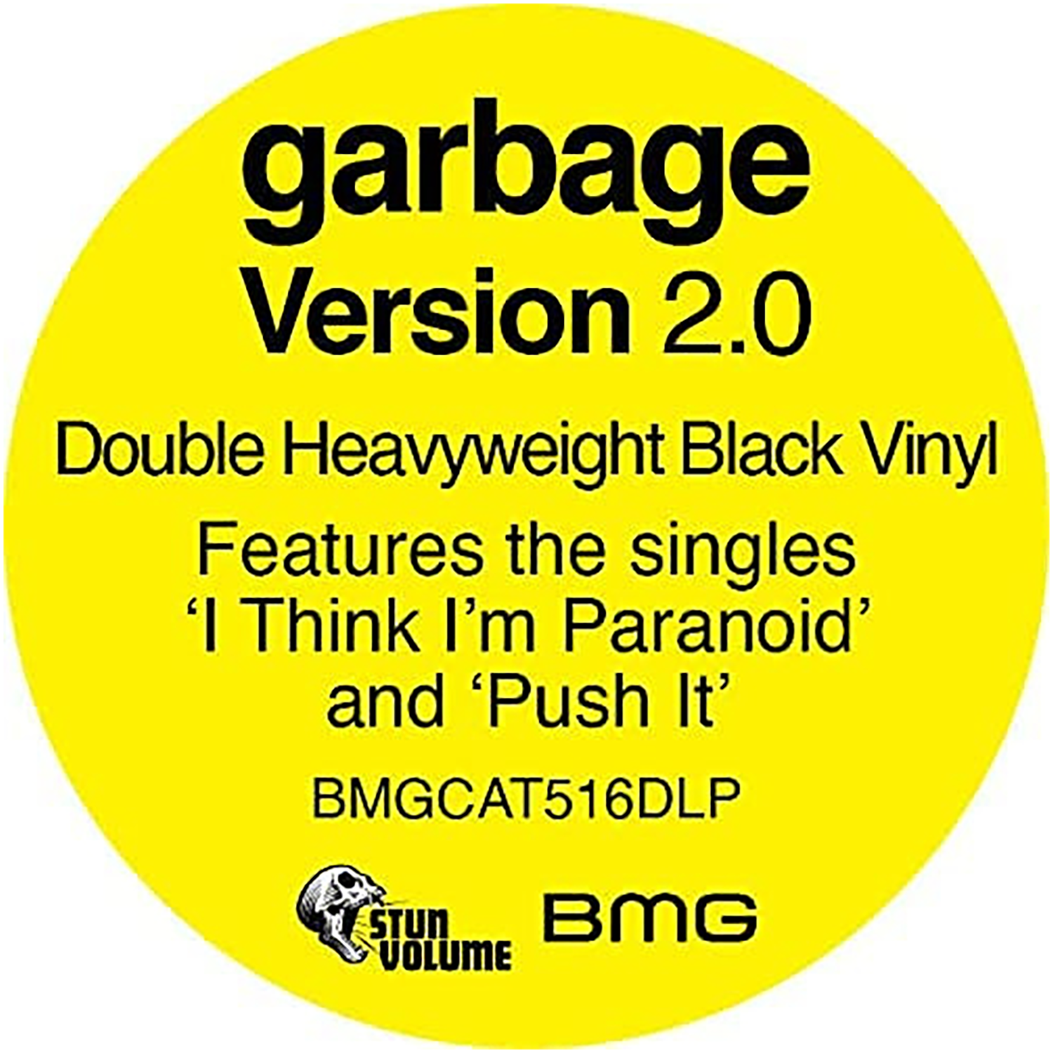 GARBAGE - VERSION 2.0 (2LP)