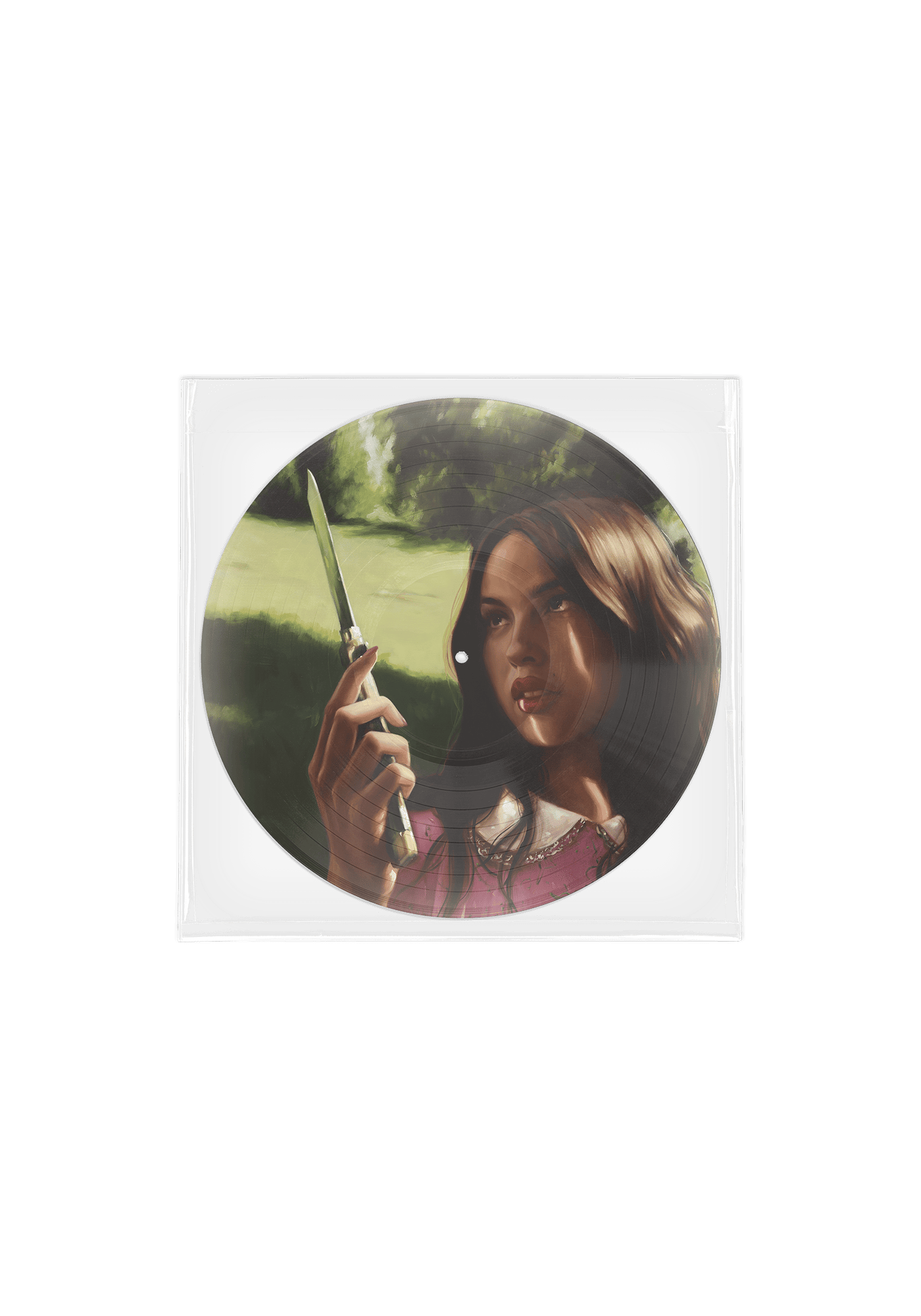 OLIVIA RODRIGO - YOU SEEM PRETTY SAD FOR A GIRL SO IN LOVE - EXCLUSIVE - ‘CARVE OUR NAMES’ PICTUR