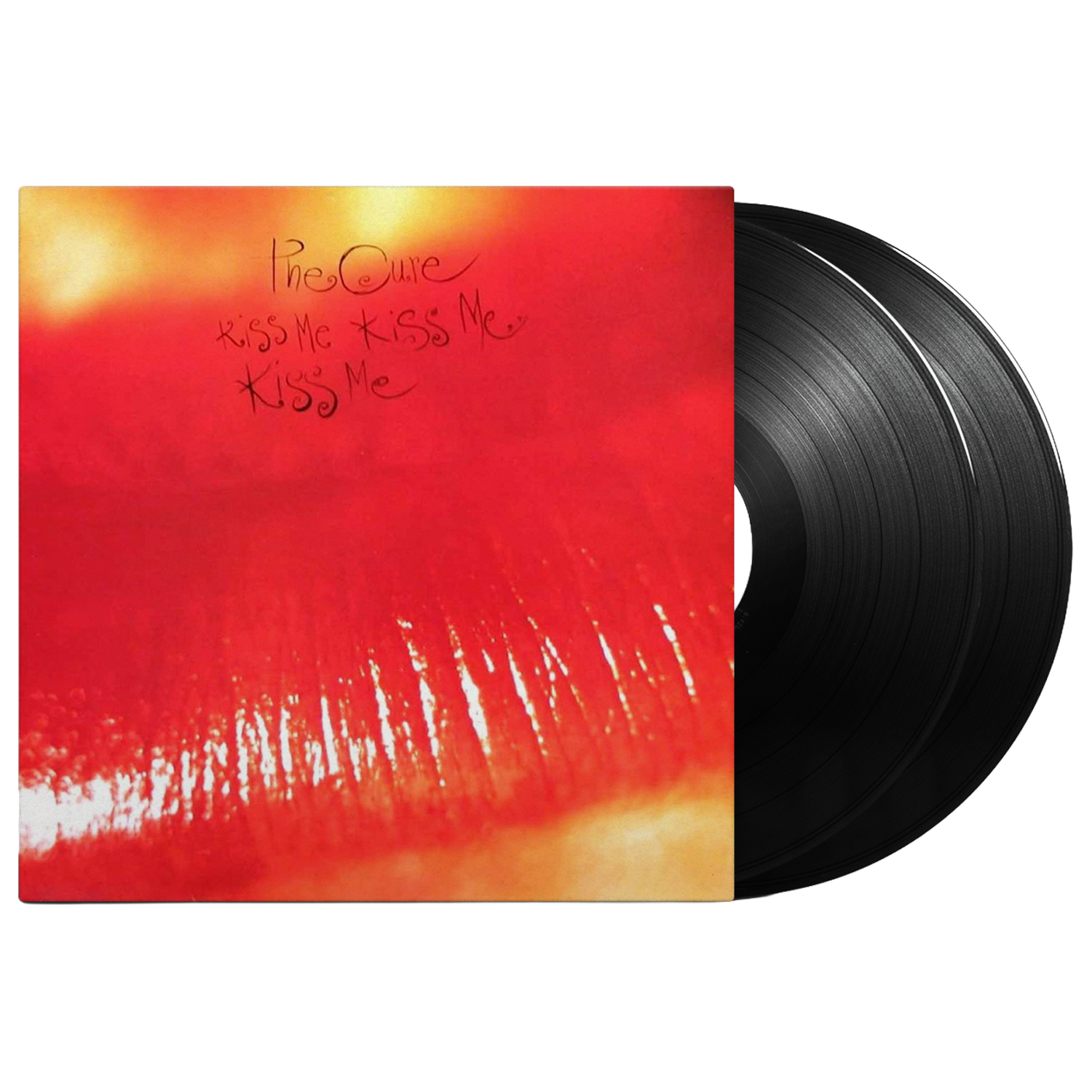 THE CURE - KISS ME, KISS ME, KISS ME - 2016 REISSUE / BLACK VINYL 2LP
