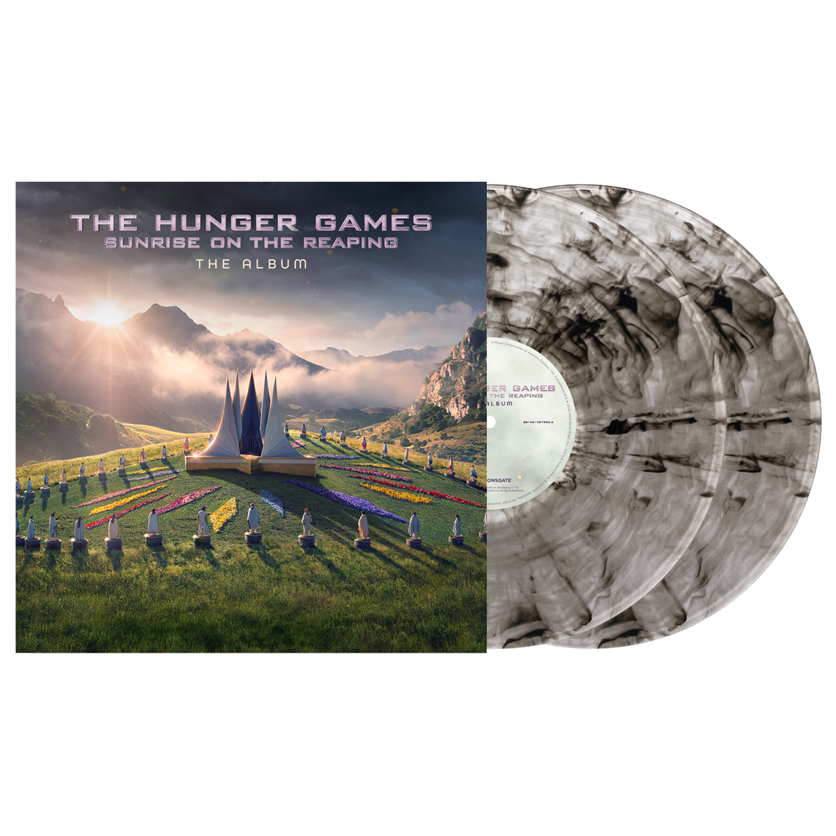 The Hunger Games: Sunrise On The Reaping The Album (DISTRICT 12 EDITION - Volcanic Ash 2 LP)