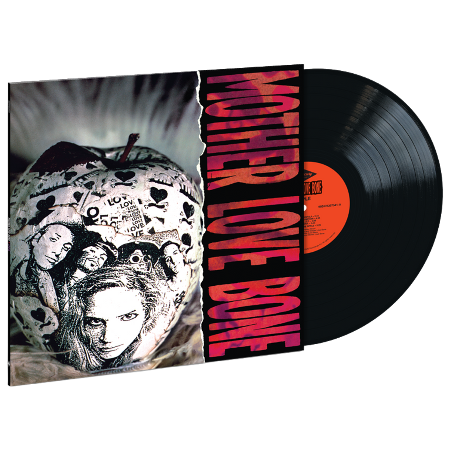 Mother Love Bone - Apple - Black Vinyl/1LP