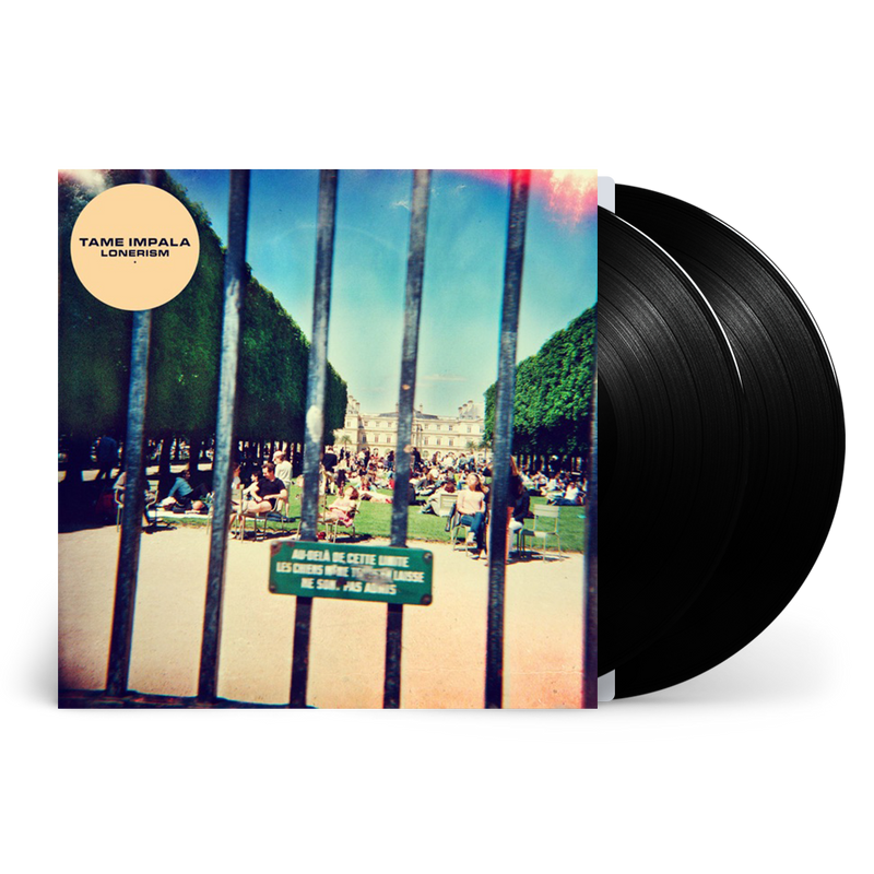 TAME IMPALA - LONERISM (INTERNATIONAL VERSION) 2LP