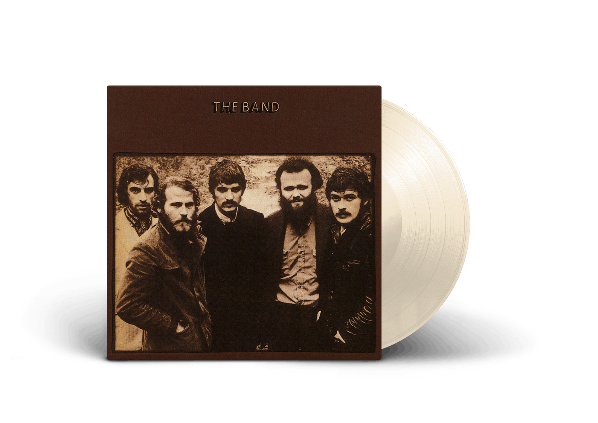 THE BAND - THE BAND (INTERNATIONAL COLOUR VINYL) LP