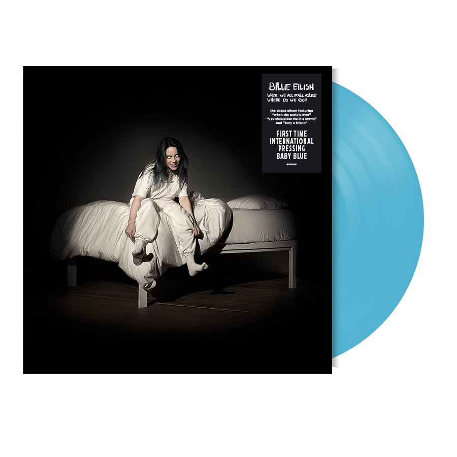 BILLIE EILISH - WHEN WE ALL FALL ASLEEP, WHERE DO WE GO? -INTERNATIONAL VERSION (D2C & RETAIL) - UMG Africa
