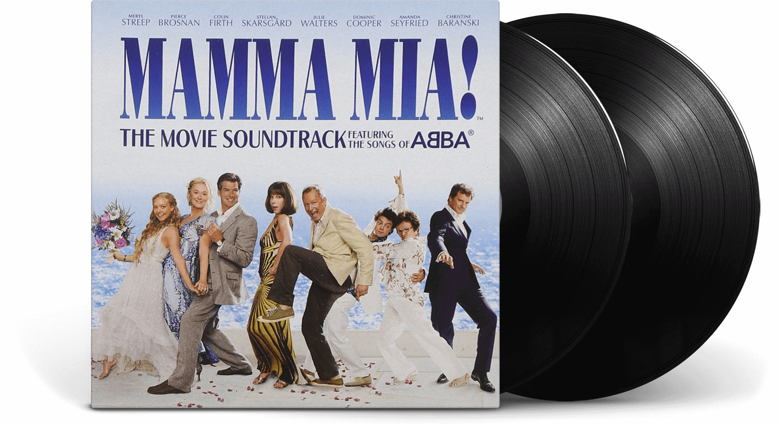 VARIOUS ARTISTS - MAMMA MIA! (ORIGINAL MOTION PICTURE SOUNDTRACK / 2LP) - UMG Africa