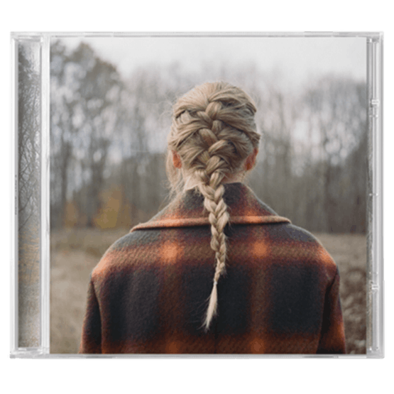 Taylor Swift - Evermore Album Deluxe Edition CD