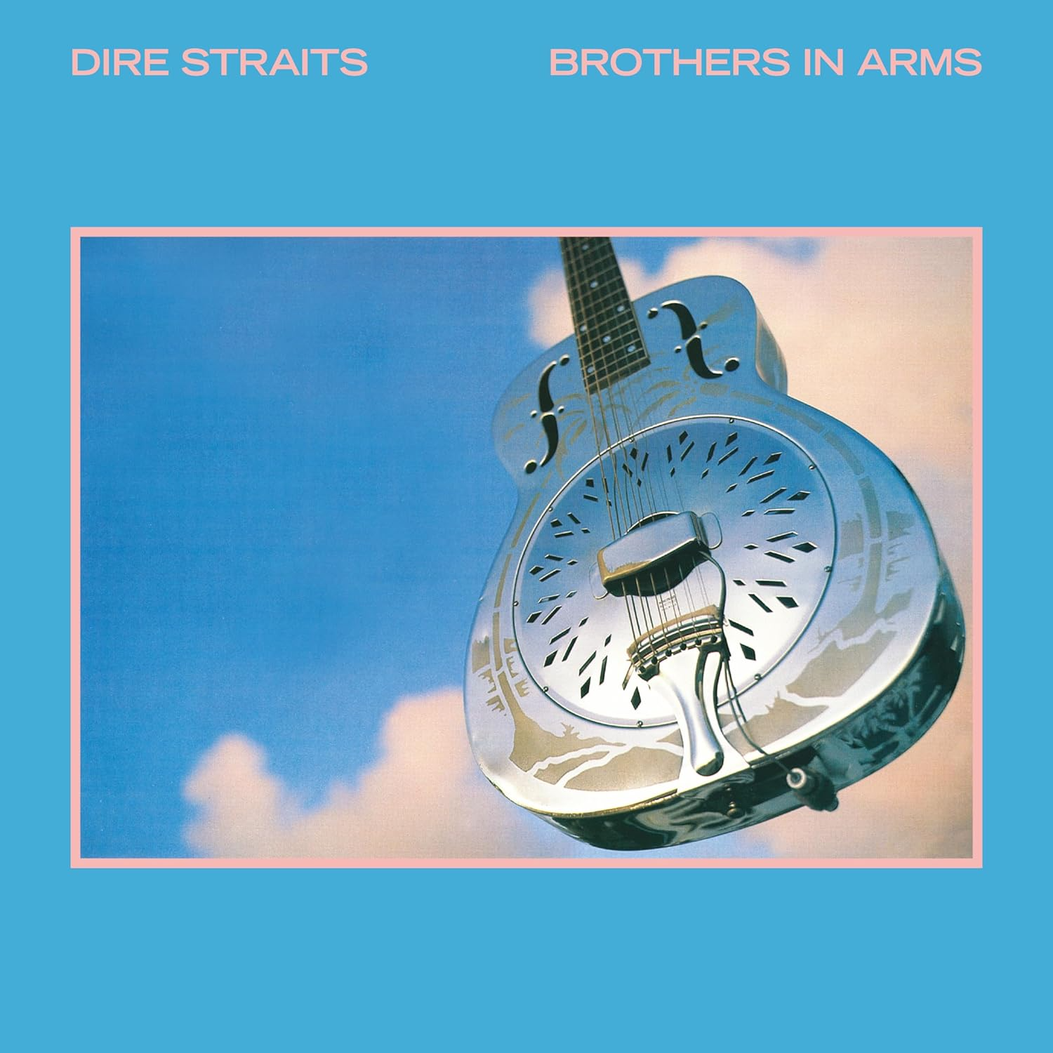 DIRE STRAITS - BROTHERS IN ARMS (40TH ANNIVERSARY STANDARD 1LP)