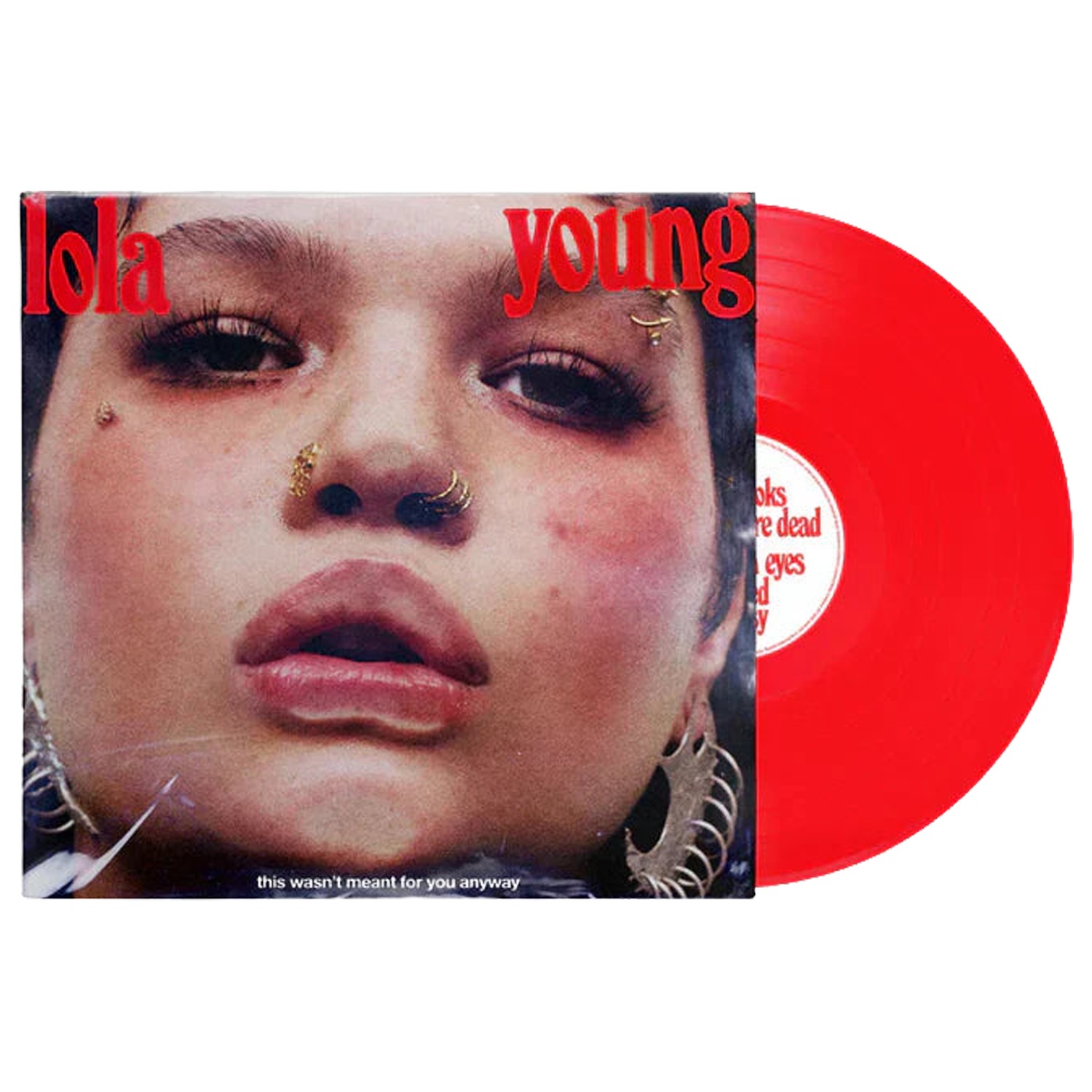 Lola Young This Wasn't Meant For You Anyway (Transparent Red) 1LP