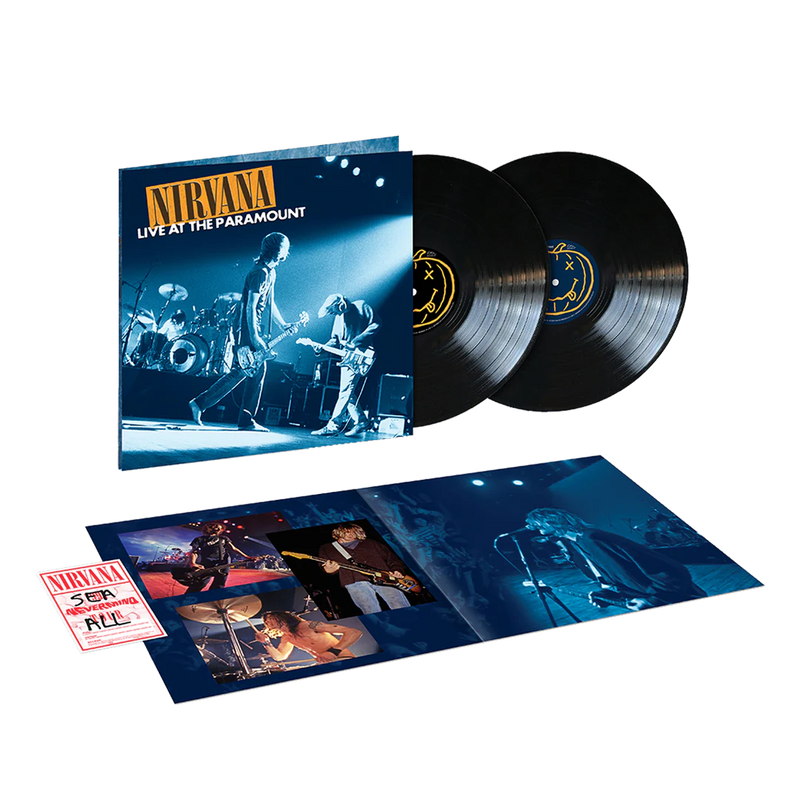 NIRVANA - LIVE AT THE PARAMOUNT