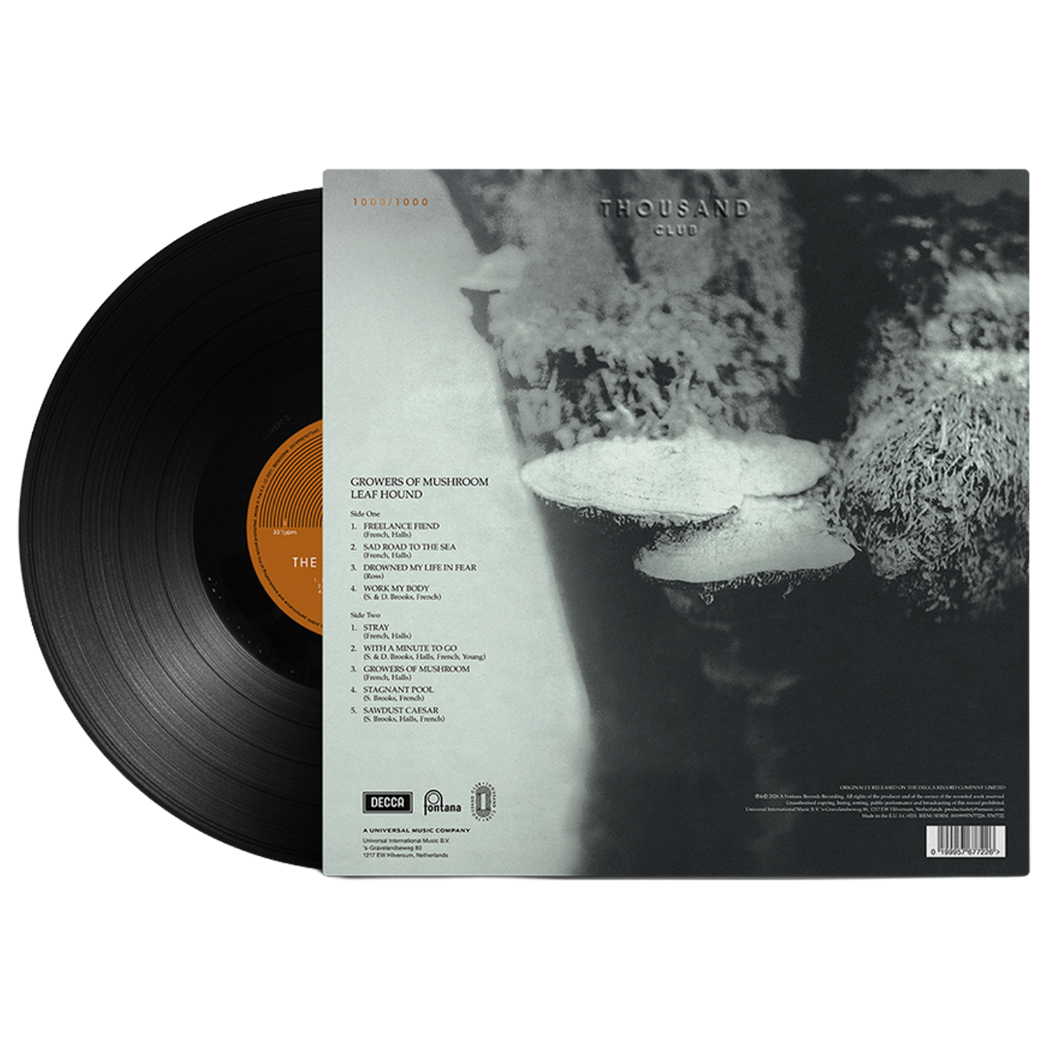 Leaf Hound - Growers Of Mushroom (Thousand Club Edition) - 1LP