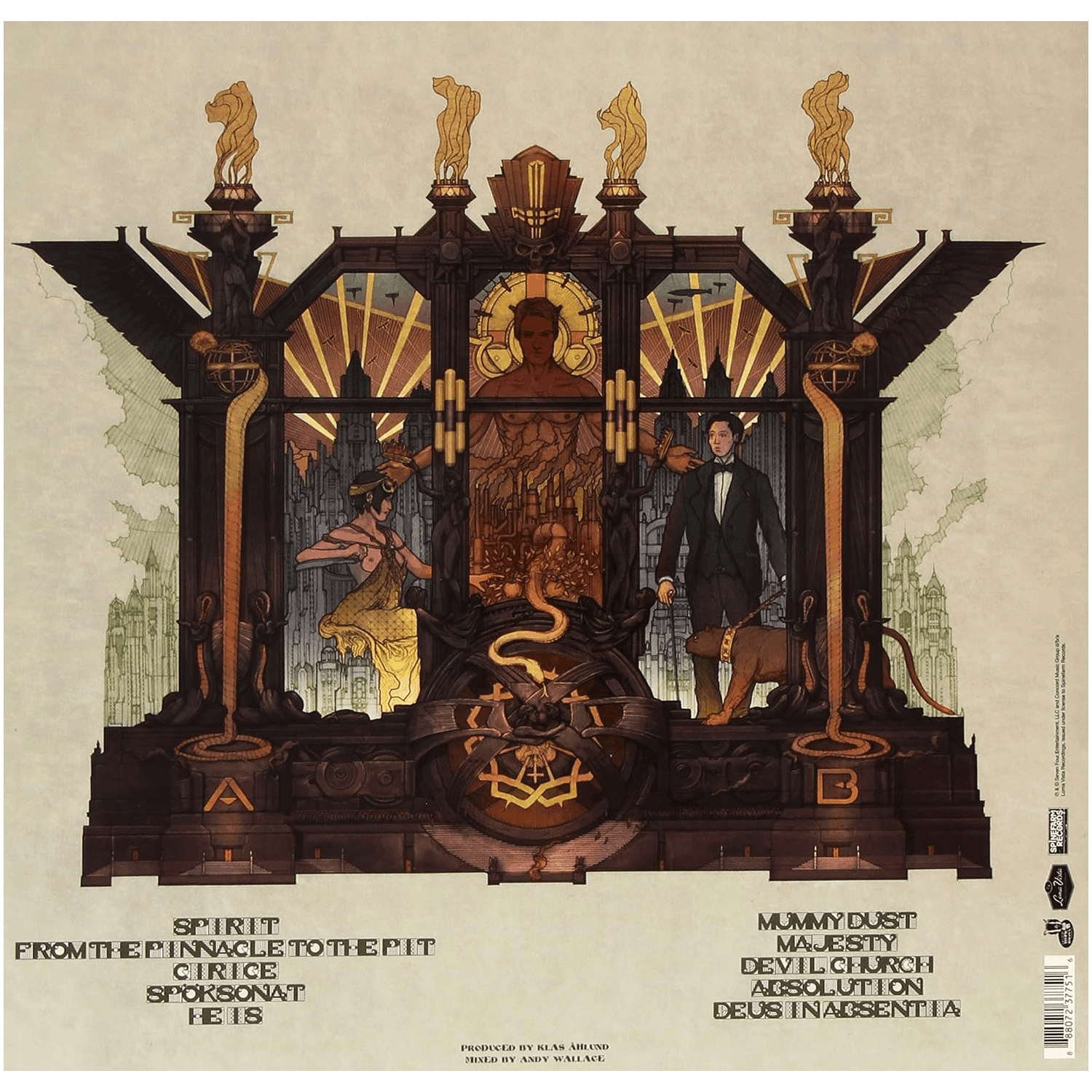 Ghost - Meliora (LP)