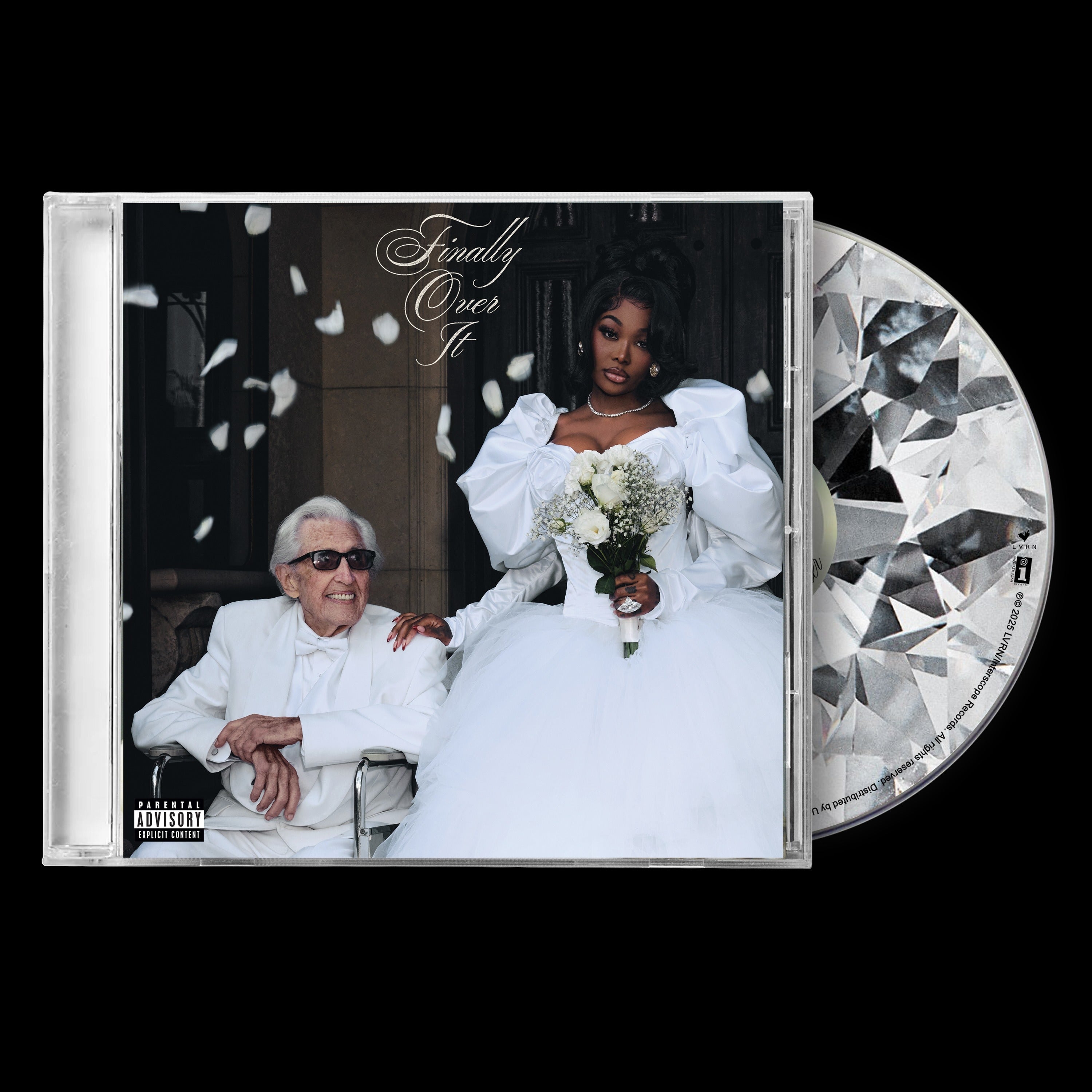 SUMMER WALKER - FINALLY OVER IT (STD. CD)