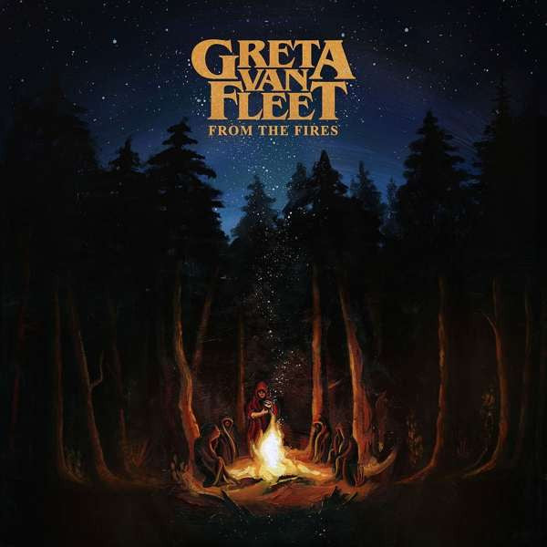 GRETA VAN FLEET - FROM THE FIRES  (1LP)