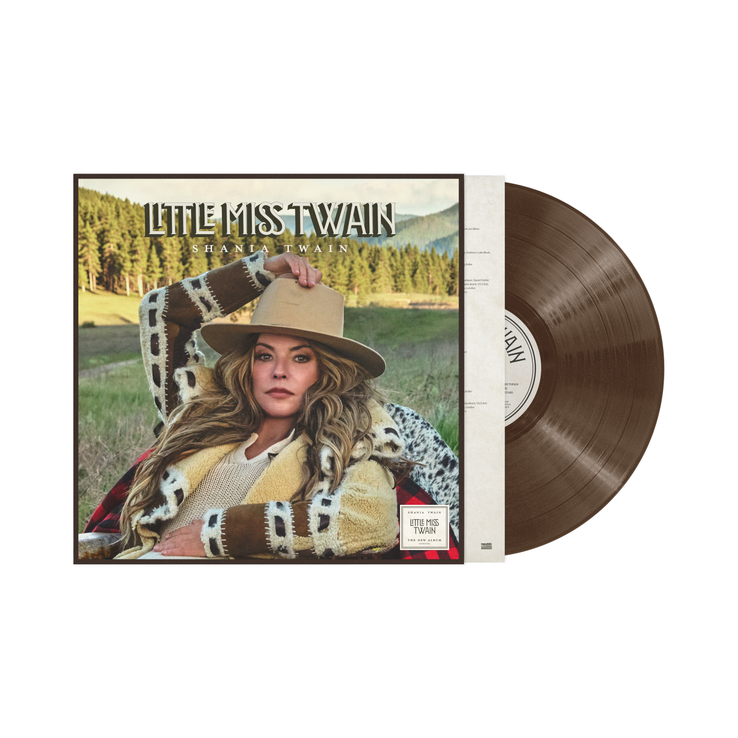 SHANIA TWAIN - LITTLE MISS TWAIN (LP)