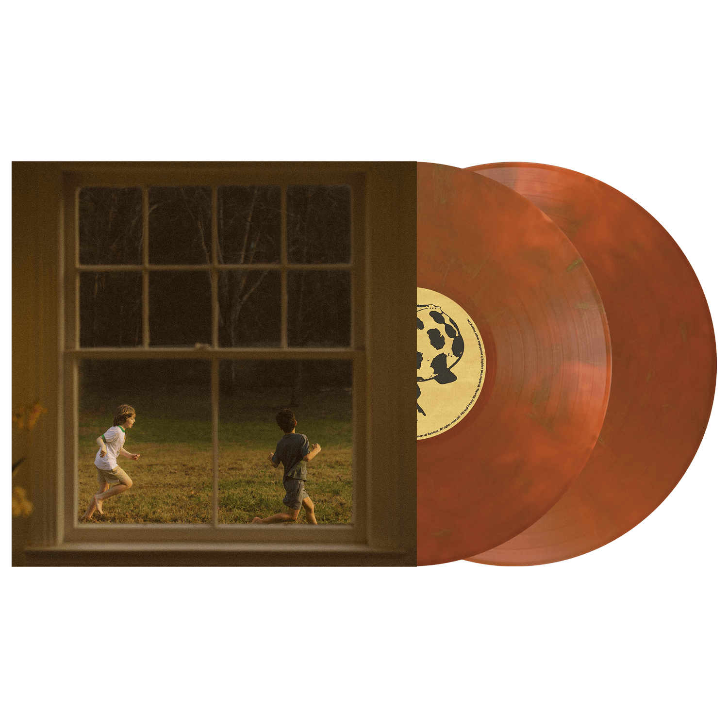 NOAH KAHAN - THE GREAT DIVIDE (STANDARD LP RUST 2LP)