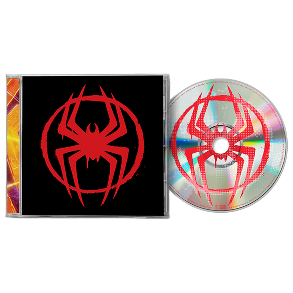 Metro Boomin Presents SPIDER-MAN: ACROSS THE SPIDER-VERSE [Soundtrack From And Inspired By] CD