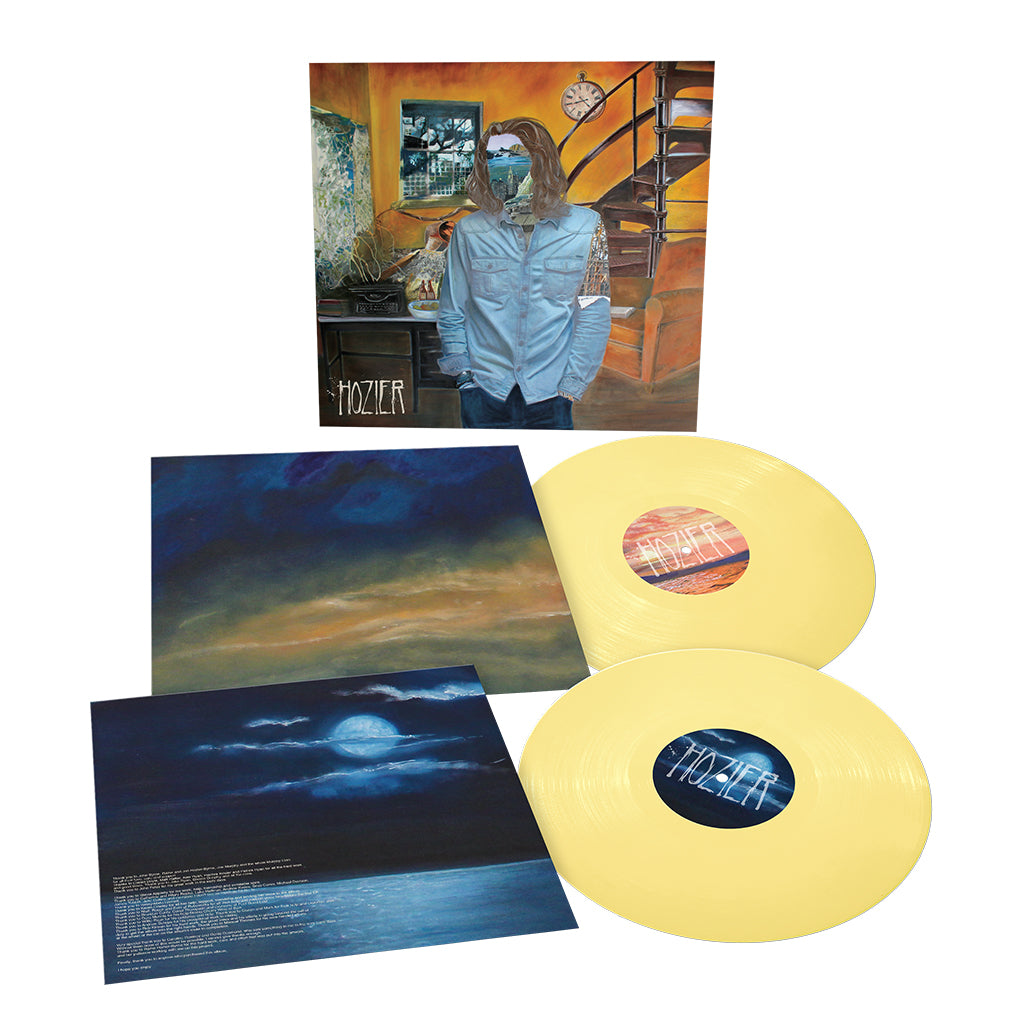 HOZIER - HOZIER (10TH ANNIVERSARY OPAQUE CUSTARD 2LP COLOUR VINYL)