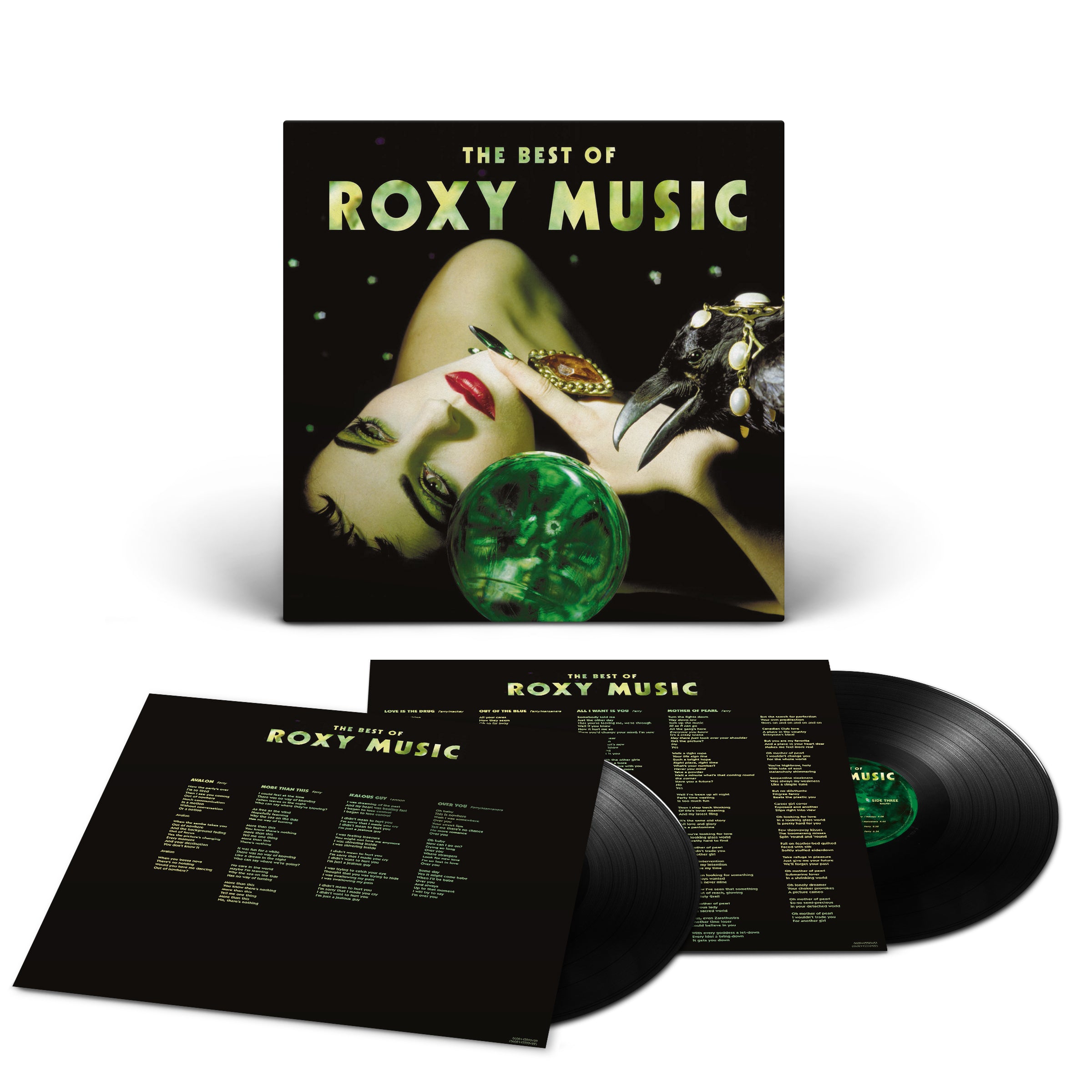 Roxy Music  - The Best Of  (Standard 2LP)