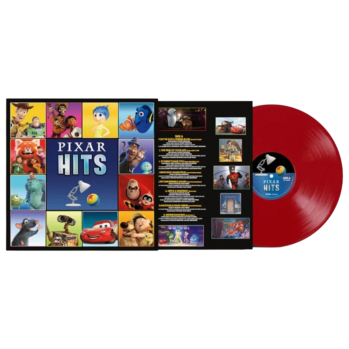 Various Artists - Pixar Hits: Red Vinyl LP