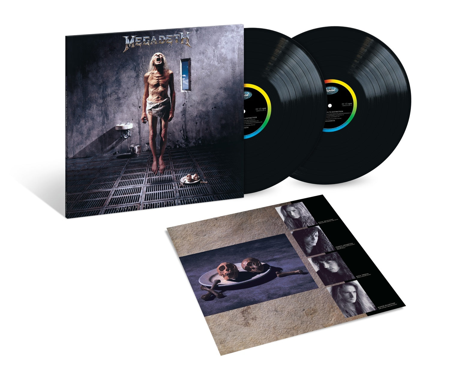 MEGADETH - COUNTDOWN TO EXTINCTION (2 LP) - UMG Africa
