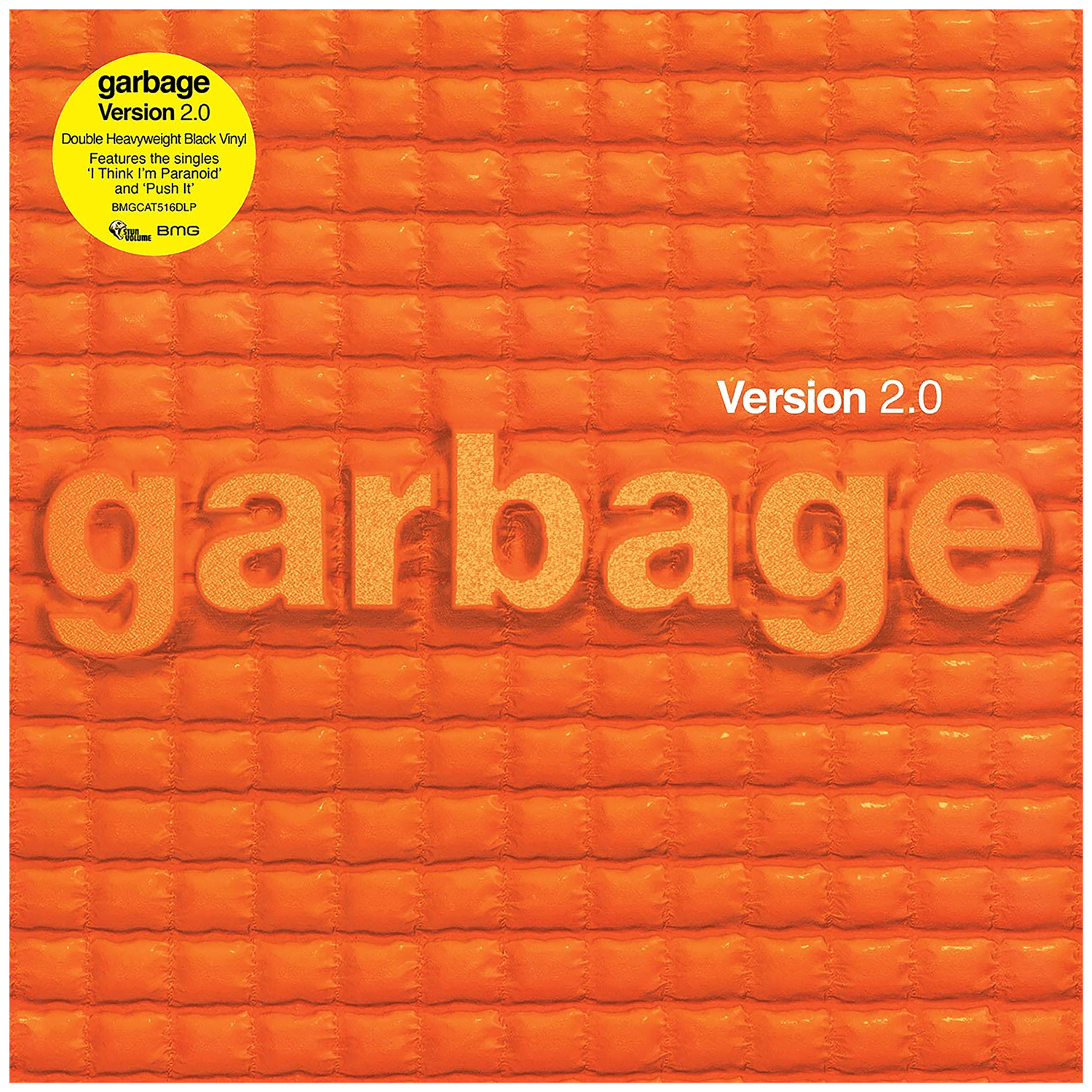 GARBAGE - VERSION 2.0 (2LP)