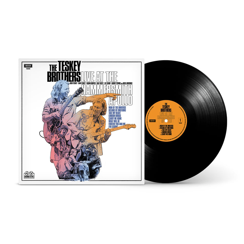 THE TESKEY BROTHERS - LIVE AT THE HAMMERSMITH APOLLO (1LP)