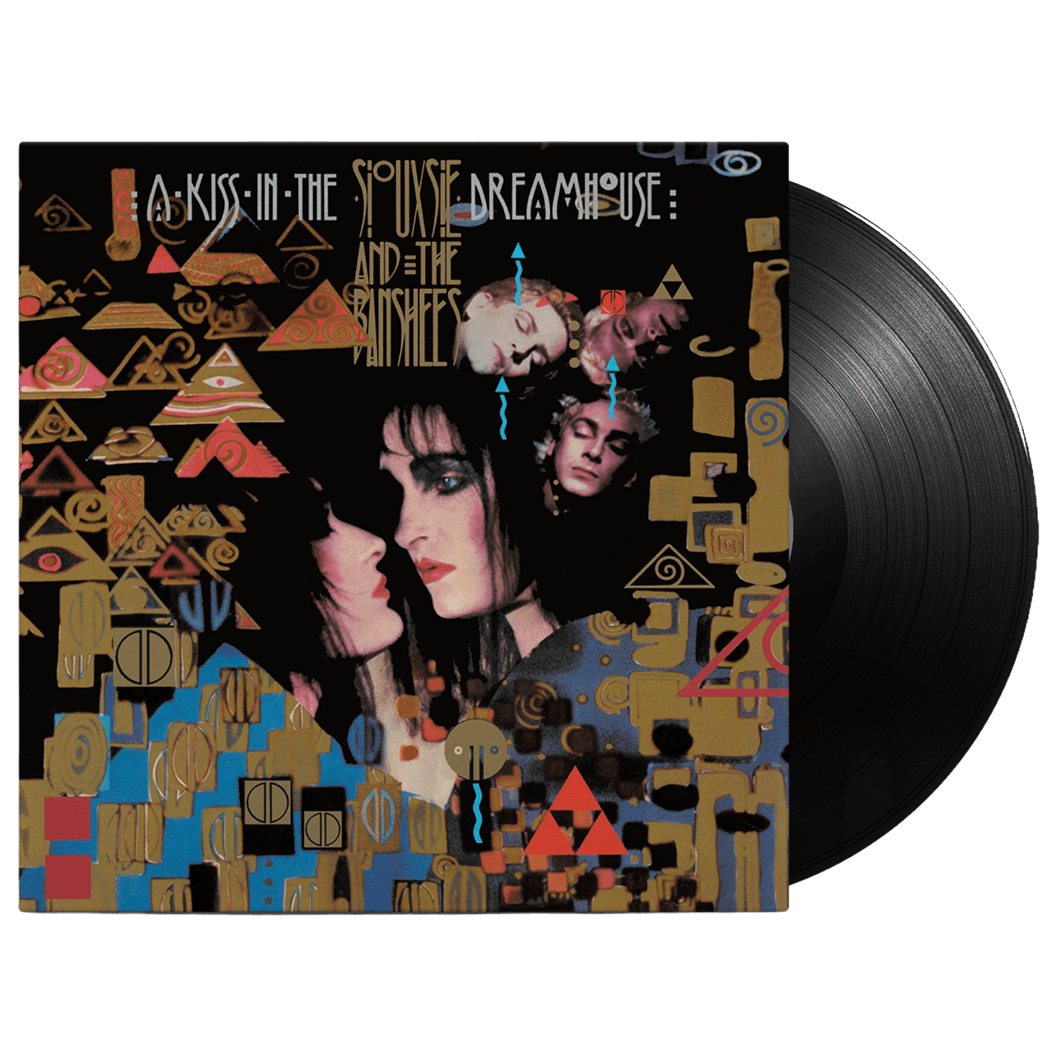 SIOUXSIE AND THE BANSHEES - A KISS IN THE DREAMHOUSE - 180GM VINYL REISSUE 1LP
