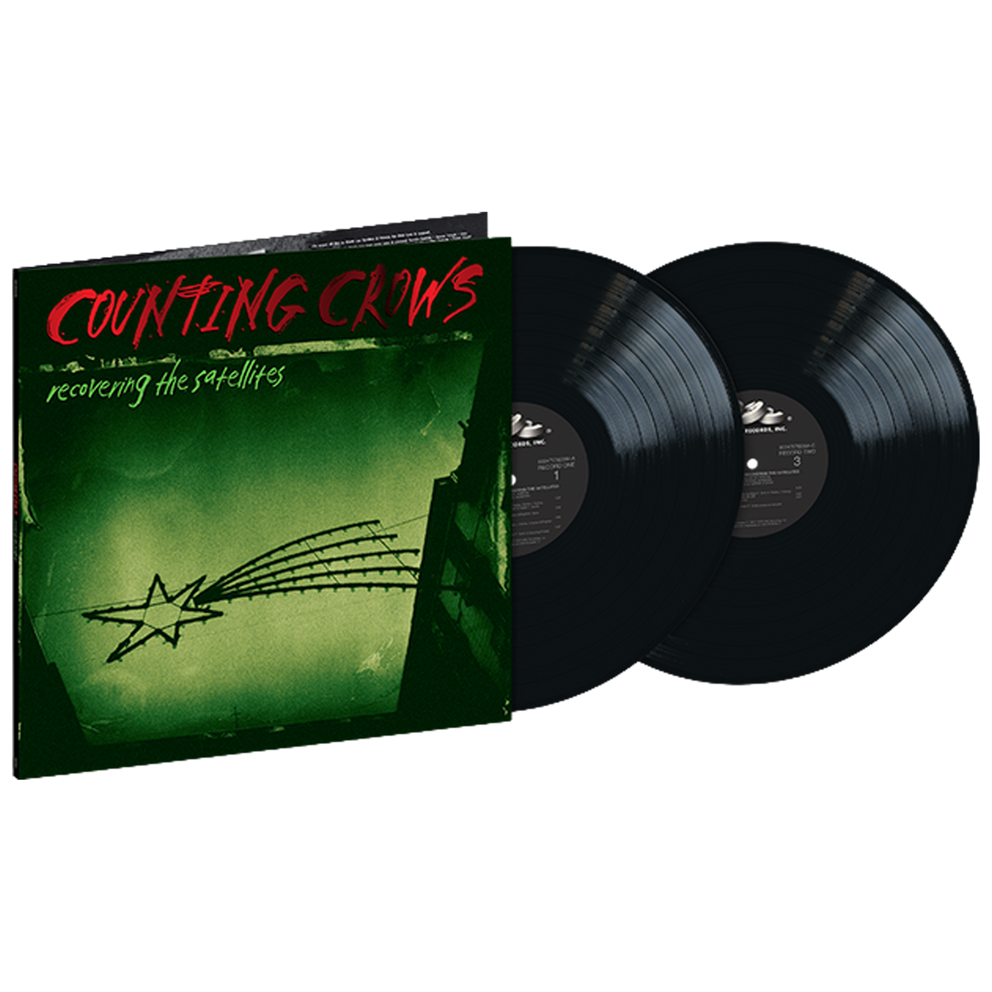 Counting Crows - Recovering The Satellit
