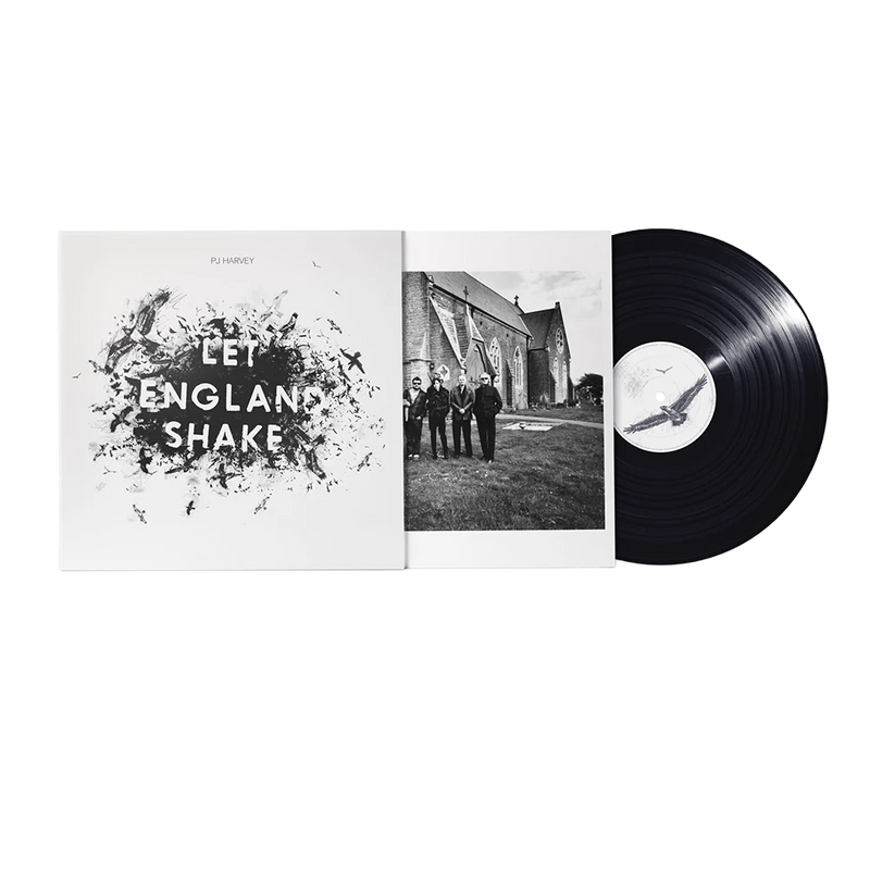 PJ HARVEY - LET ENGLAND SHAKE (2021 REISSUE) LP