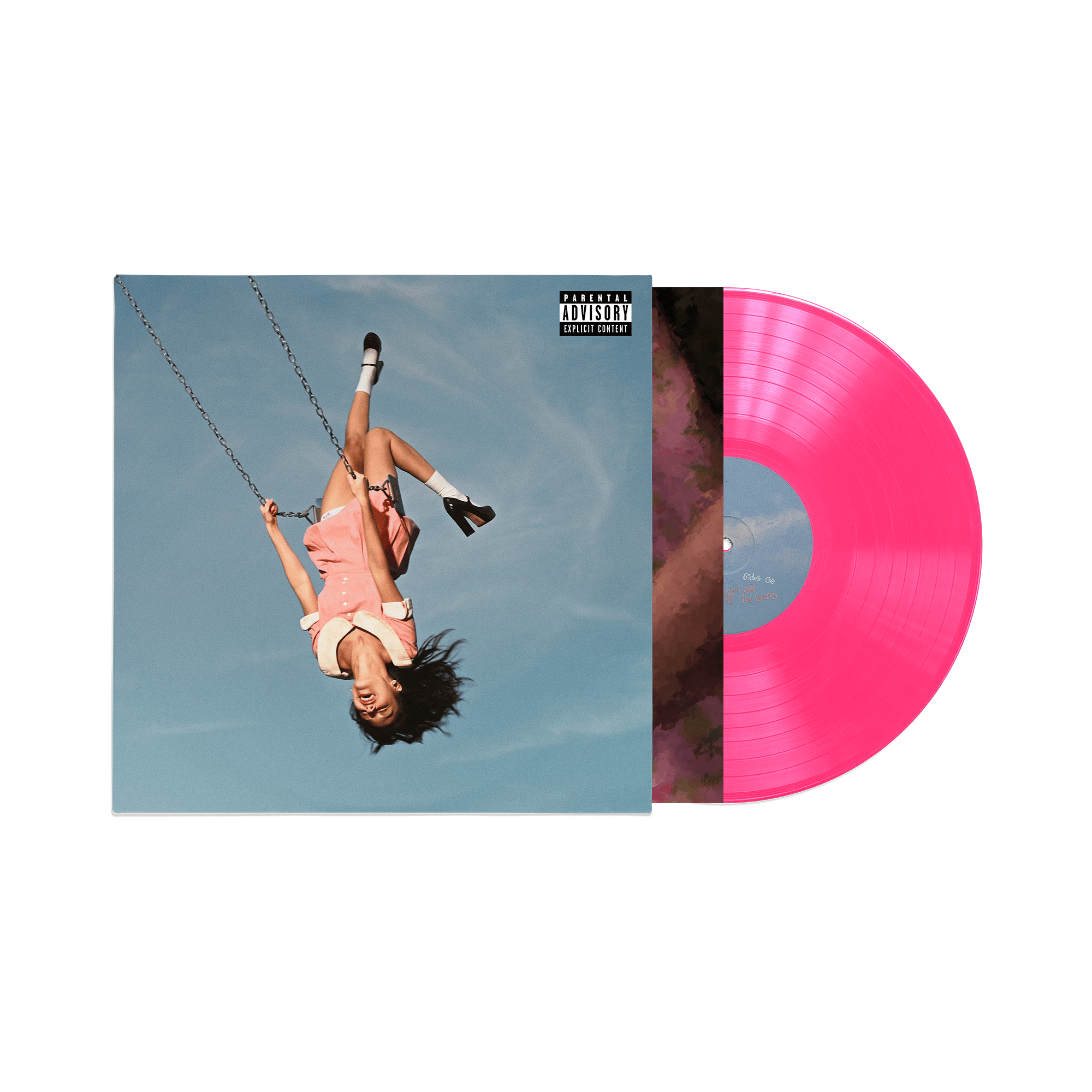 olivia rodrigo - you seem pretty sad for a girl so in love (sticky sweet hot pink 1lp) - UMG Africa