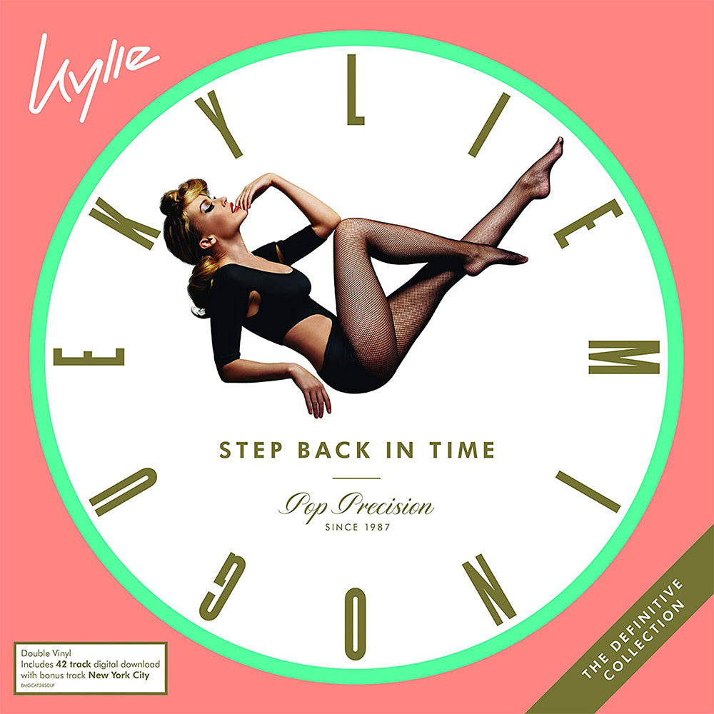 KYLIE MINOGUE - STEP BACK IN TIME: THE DEFINITIVE COLLECTION (STANDARD 2LP)