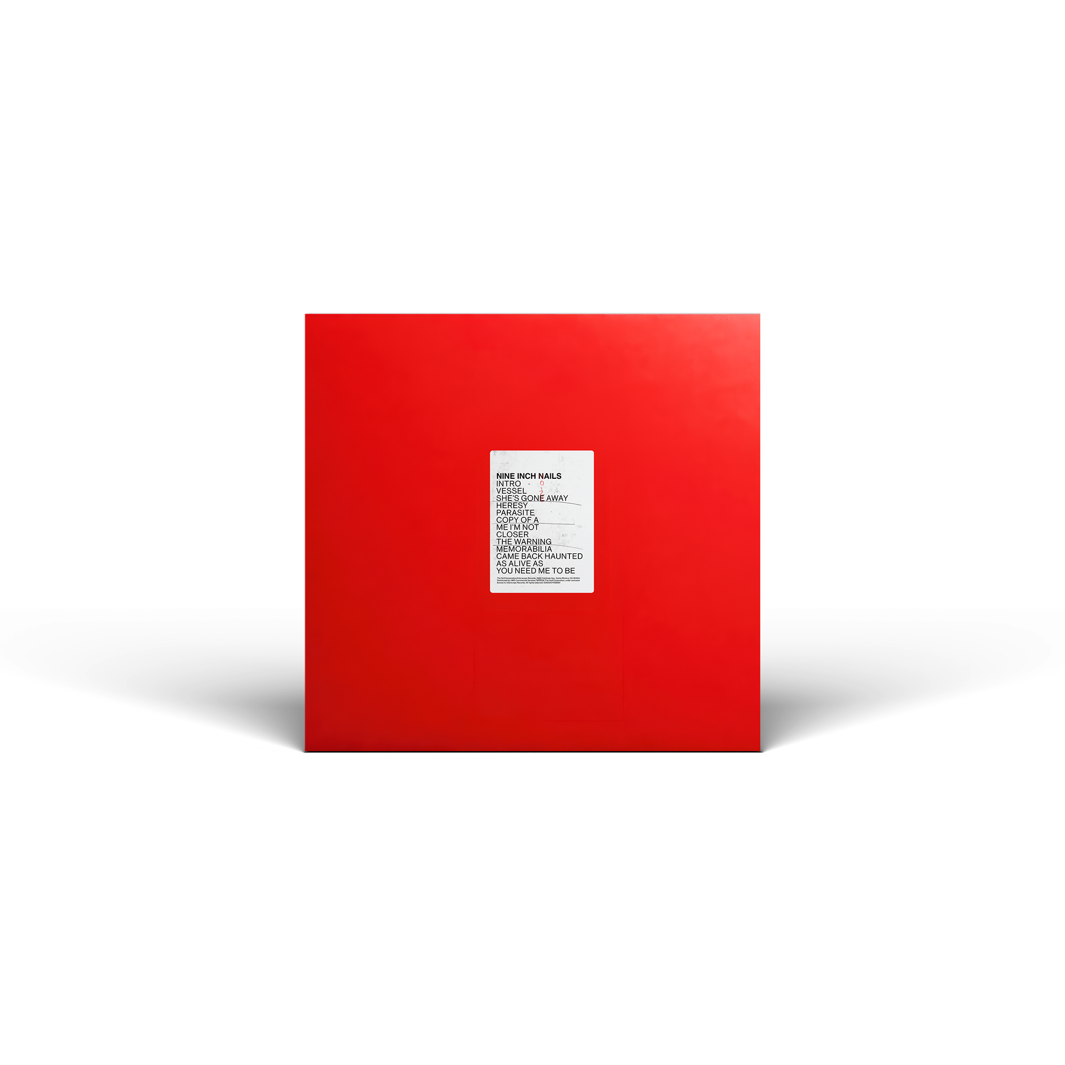 NINE INCH NAILS, BOYS NOIZE - NINE INCH NOIZE (1LP)
