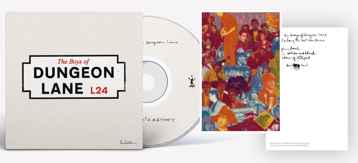 Paul Mccartney | Paul Mccartney - The Boys Of Dungeon Lane (CD Paul Mccartney | Paul Mccartney - The Boys Of Dungeon Lane (CD