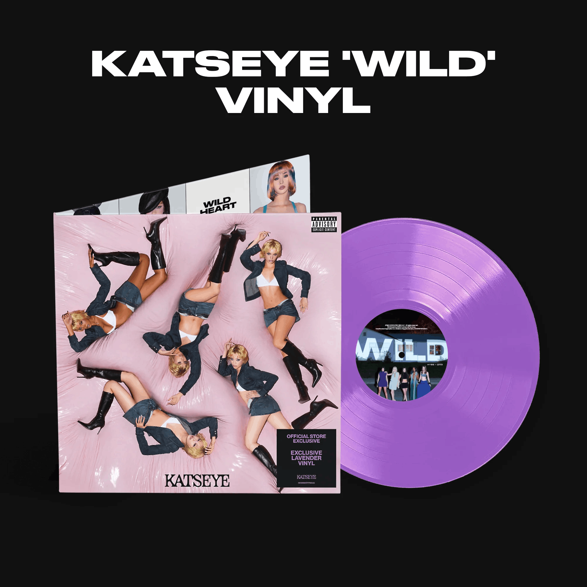 KATSEYE - WILD (Exclusive LP)