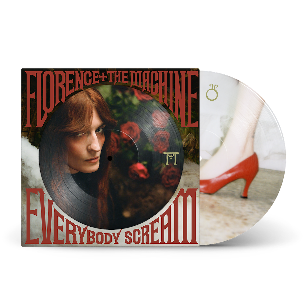 FLORENCE + THE MACHINE - EVERYBODY SCREAM (PICTURE DISC / 2LP)