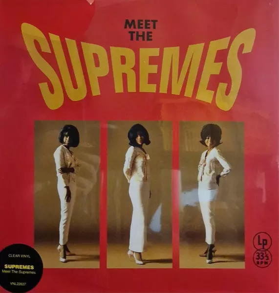 THE SUPREMES - MEET THE SUPREMES (COLOUR LP (WHM CAMPAIGN) - UMG Africa