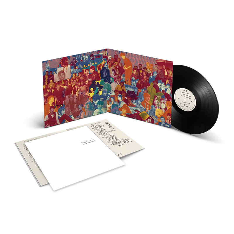 PAUL MCCARTNEY - THE BOYS OF DUNGEON LANE (LP)