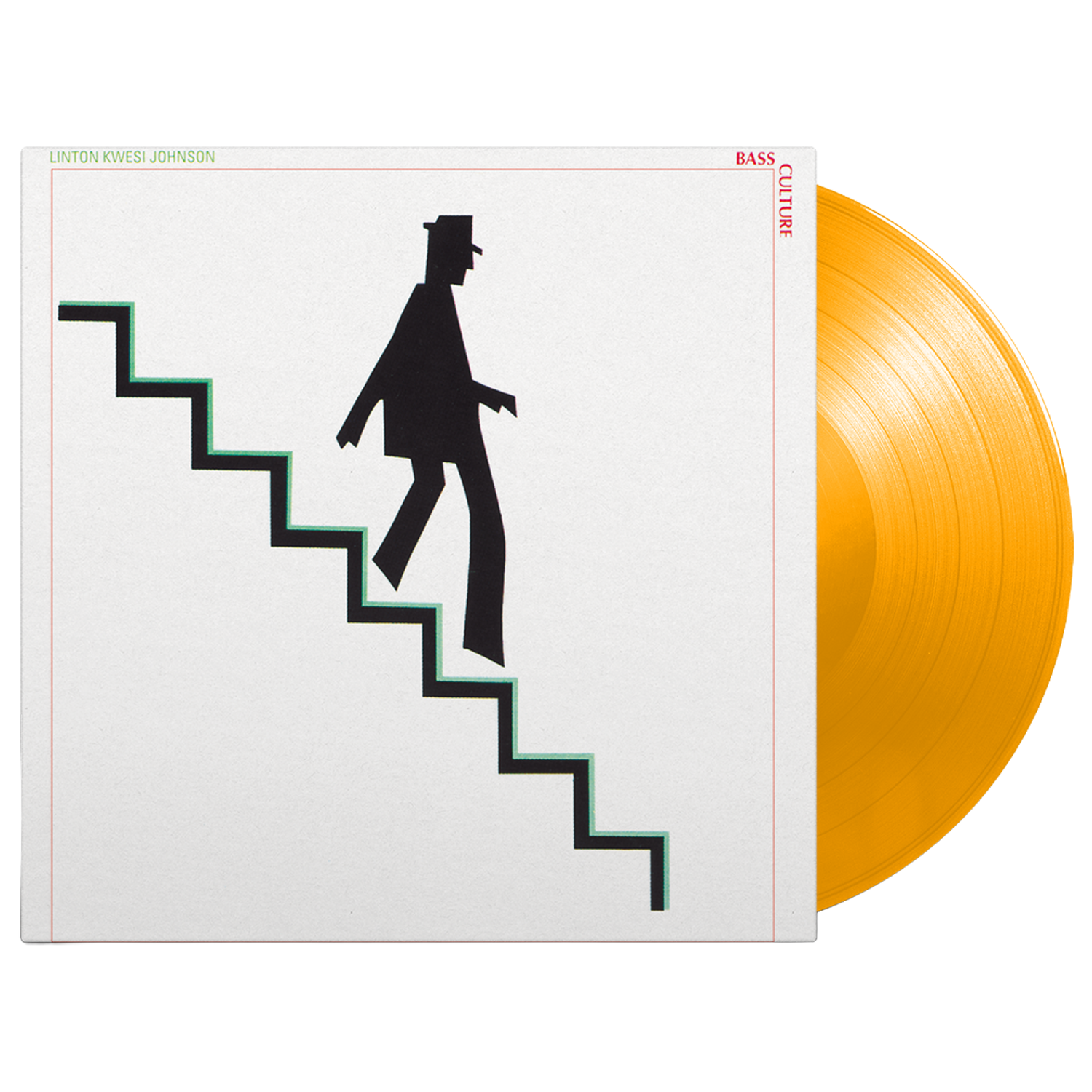 Linton Kwesi Johnson - Bass Culture (1LP)