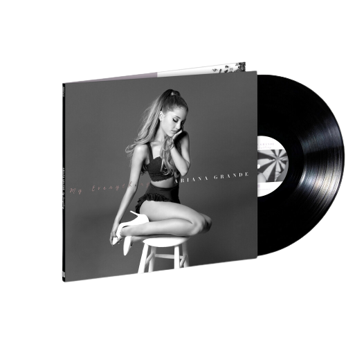 ARIANA GRANDE - MY EVERYTHING (BLACK VINYL) - UMG Africa