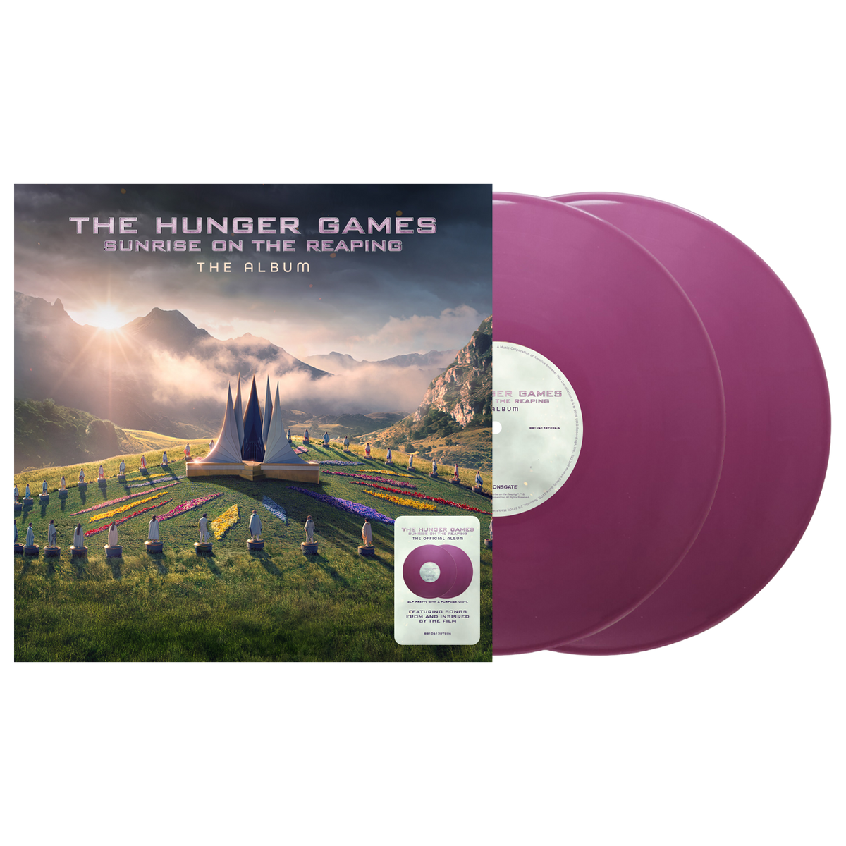 The Hunger Games: Sunrise On The Reaping The Album (Pretty With a Purpose - 2LP)