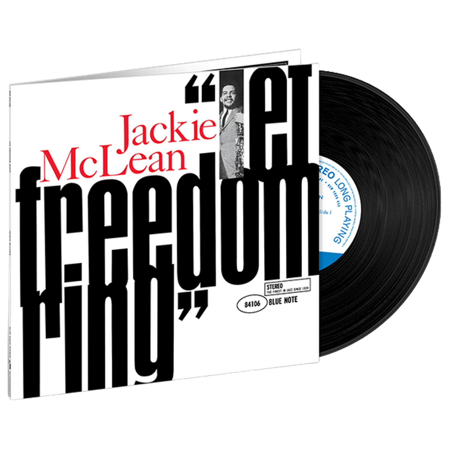 Jackie McLean - Let Freedom Ring - 1LP