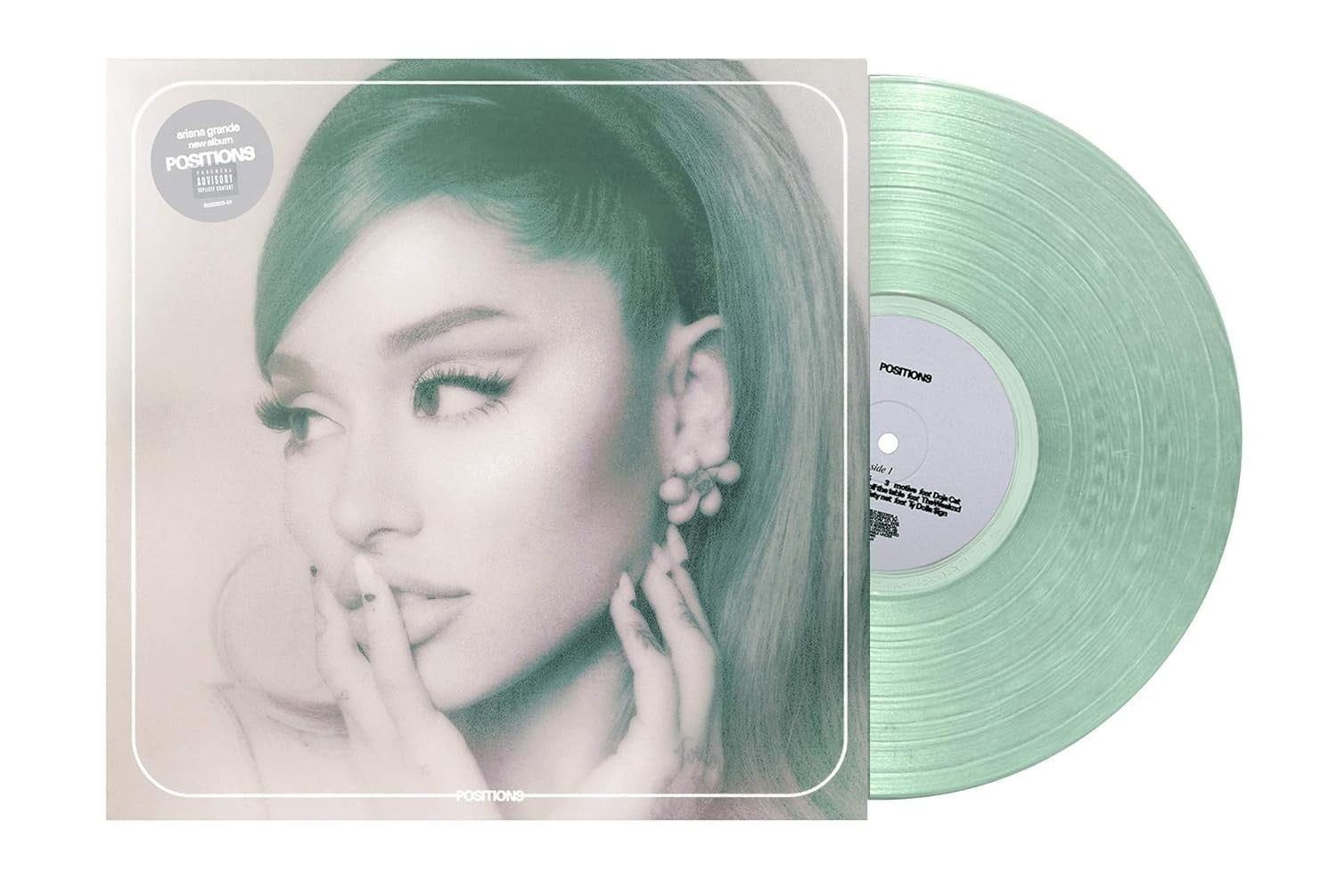 ARIANA GRANDE - POSITIONS (1LP)