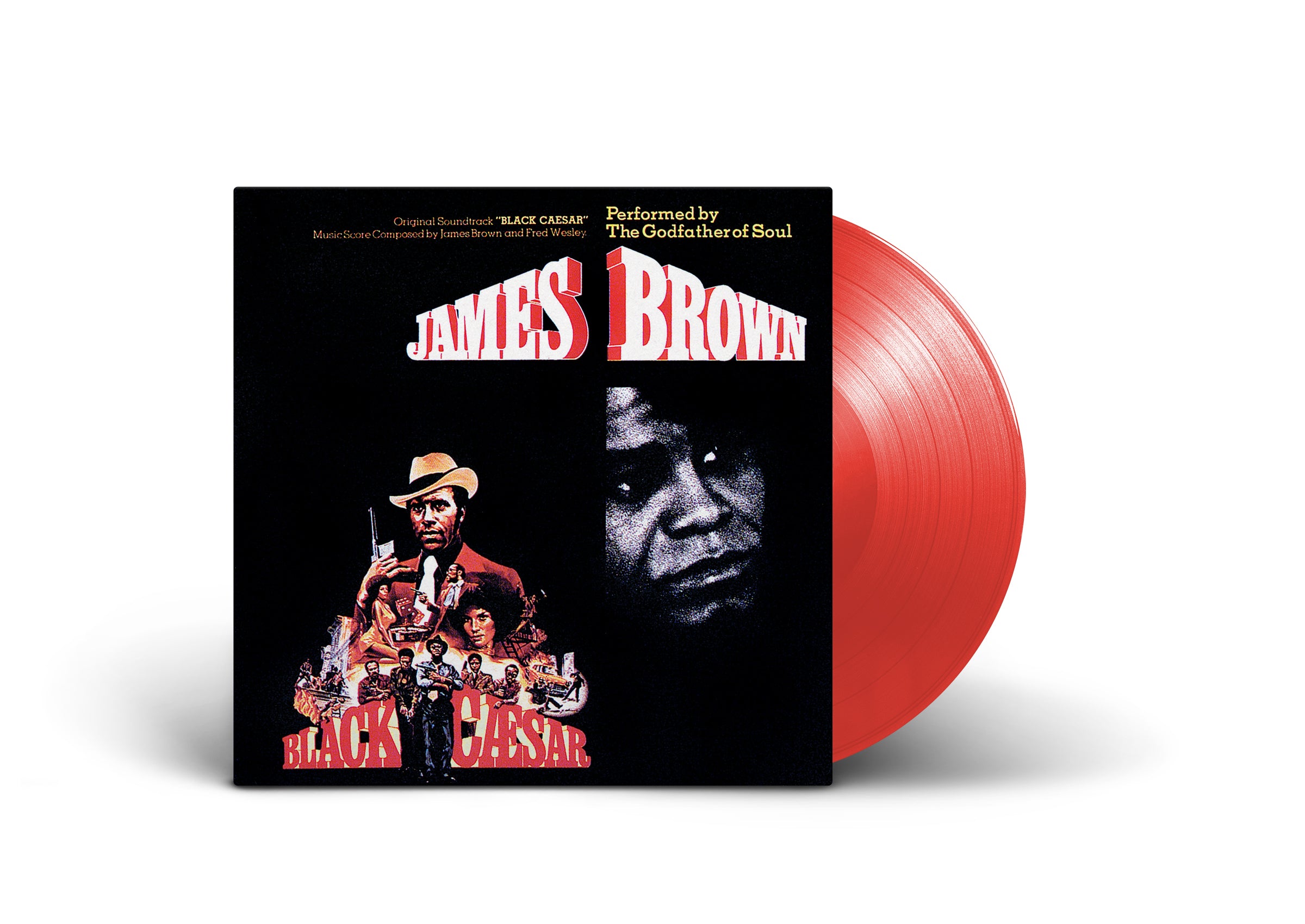 JAMES BROWN - BLACK CAESAR (1LP RED) - UMG Africa