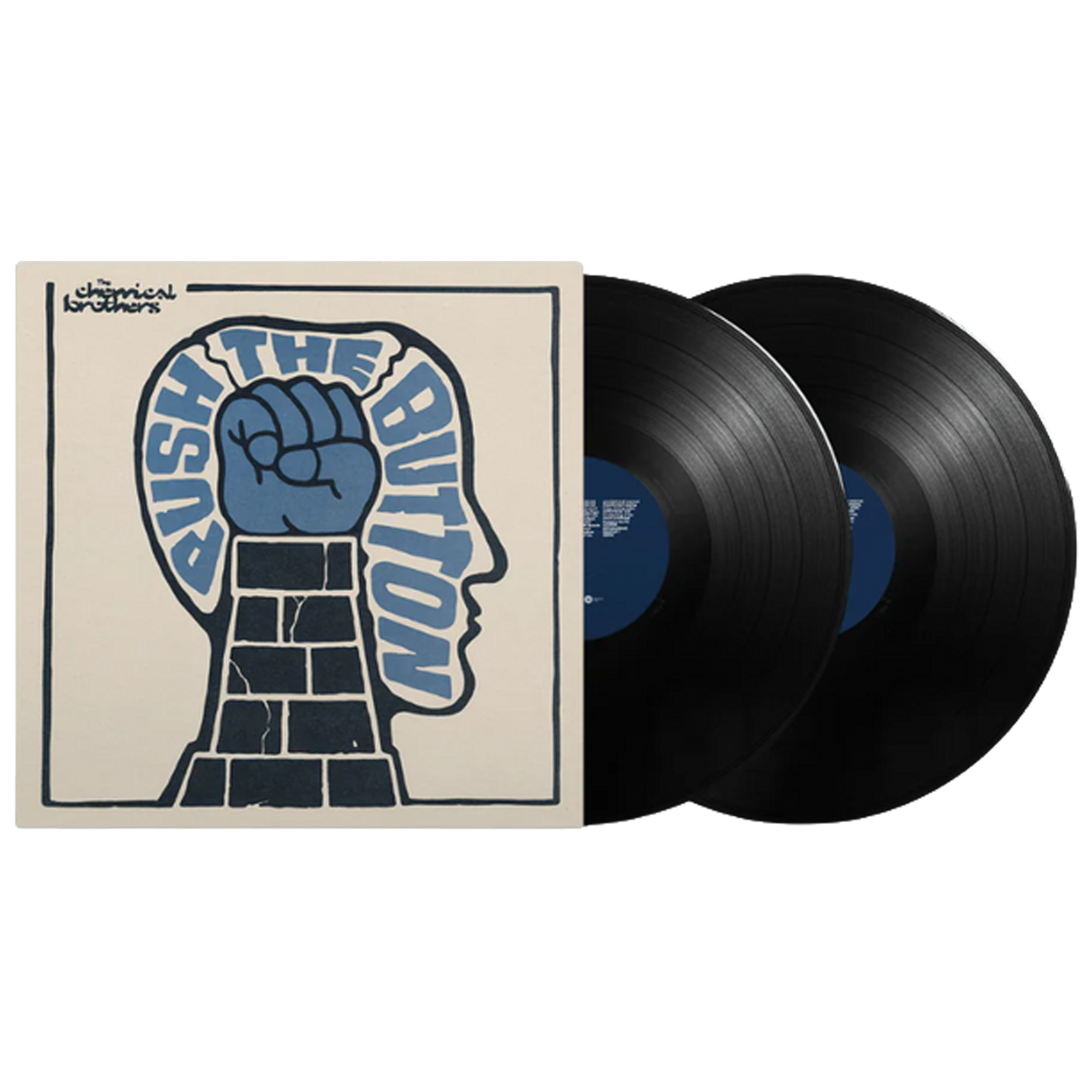 THE CHEMICAL BROTHERS - PUSH THE BUTTON (2LP)
